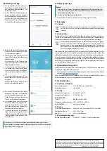 Preview for 3 page of Sygonix 2452219 Operating Instructions Manual