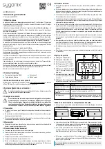 Preview for 7 page of Sygonix 2452219 Operating Instructions Manual