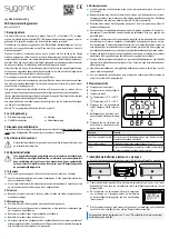 Preview for 10 page of Sygonix 2452219 Operating Instructions Manual