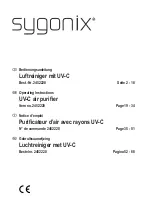 Sygonix 2452220 Operating Instructions Manual предпросмотр