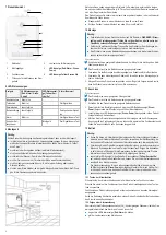 Preview for 2 page of Sygonix 2483186 Operating Instructions Manual