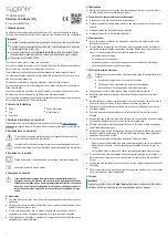 Preview for 7 page of Sygonix 2483186 Operating Instructions Manual