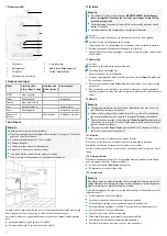 Preview for 11 page of Sygonix 2483186 Operating Instructions Manual