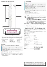 Preview for 2 page of Sygonix 2490493 Operating Instructions Manual