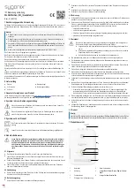 Preview for 1 page of Sygonix 2498158 Operating Instructions Manual