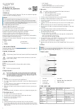 Preview for 4 page of Sygonix 2498158 Operating Instructions Manual