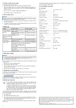 Preview for 9 page of Sygonix 2498158 Operating Instructions Manual