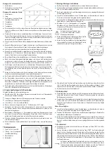 Preview for 2 page of Sygonix 2520086 Operating Instructions Manual