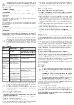 Preview for 3 page of Sygonix 2520086 Operating Instructions Manual