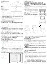 Preview for 6 page of Sygonix 2520086 Operating Instructions Manual