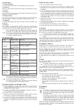 Preview for 15 page of Sygonix 2520086 Operating Instructions Manual