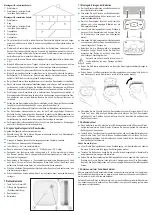 Предварительный просмотр 2 страницы Sygonix 2520087 Operating Instructions Manual