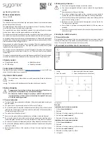 Предварительный просмотр 5 страницы Sygonix 2520087 Operating Instructions Manual