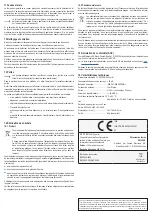 Предварительный просмотр 12 страницы Sygonix 2520087 Operating Instructions Manual