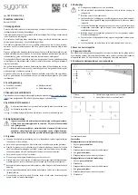 Предварительный просмотр 13 страницы Sygonix 2520087 Operating Instructions Manual