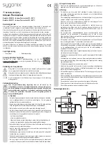 Preview for 7 page of Sygonix 2522215 Operating Instructions Manual