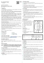 Предварительный просмотр 5 страницы Sygonix 2525291 Operating Instructions Manual