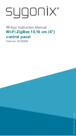 Sygonix 2525292 App Instruction Manual предпросмотр