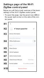 Предварительный просмотр 45 страницы Sygonix 2525292 App Instruction Manual