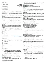 Preview for 1 page of Sygonix 2525889 Operating Instructions Manual