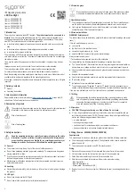 Preview for 3 page of Sygonix 2525889 Operating Instructions Manual