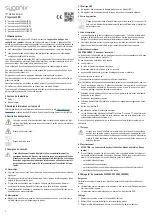 Preview for 5 page of Sygonix 2525889 Operating Instructions Manual