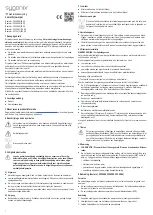 Preview for 7 page of Sygonix 2525889 Operating Instructions Manual