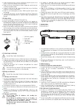 Предварительный просмотр 2 страницы Sygonix 2568478 Operating Instructions Manual