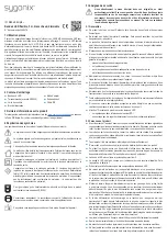 Preview for 7 page of Sygonix 2568478 Operating Instructions Manual