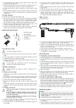 Preview for 8 page of Sygonix 2568478 Operating Instructions Manual