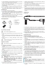 Preview for 11 page of Sygonix 2568478 Operating Instructions Manual