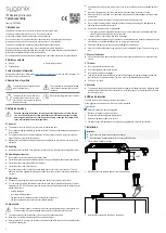 Preview for 3 page of Sygonix 2572668 Operating Instructions Manual