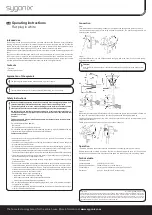 Preview for 2 page of Sygonix 33127X Operating Instructions