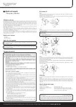 Preview for 3 page of Sygonix 33127X Operating Instructions