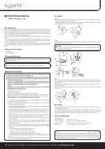 Preview for 4 page of Sygonix 33127X Operating Instructions