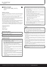 Preview for 5 page of Sygonix 377204 Operating Instructions Manual