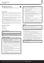 Preview for 7 page of Sygonix 377204 Operating Instructions Manual