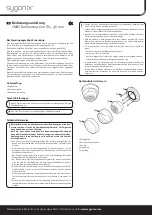 Sygonix 377206 Operating Instructions Manual preview