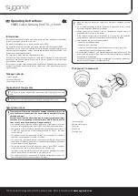 Предварительный просмотр 3 страницы Sygonix 377206 Operating Instructions Manual