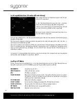 Preview for 18 page of Sygonix 4 Channel H.264 Compact DVR screen Operating Instructions Manual