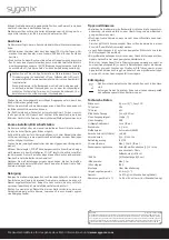 Preview for 2 page of Sygonix 420 TVL Operating Instructions Manual