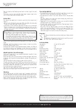 Preview for 4 page of Sygonix 420 TVL Operating Instructions Manual