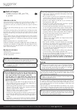 Preview for 5 page of Sygonix 420 TVL Operating Instructions Manual