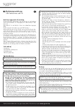 Sygonix 420TVL Operating Instructions Manual preview