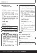 Preview for 7 page of Sygonix 420TVL Operating Instructions Manual