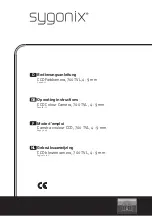 Sygonix 43128C Operating Instructions Manual preview