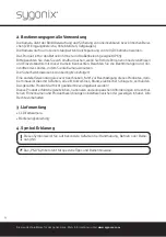 Preview for 4 page of Sygonix 43128C Operating Instructions Manual