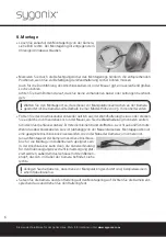 Preview for 6 page of Sygonix 43128C Operating Instructions Manual