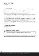 Preview for 52 page of Sygonix 43128C Operating Instructions Manual