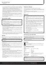 Preview for 6 page of Sygonix 43171S Operating Instructions Manual